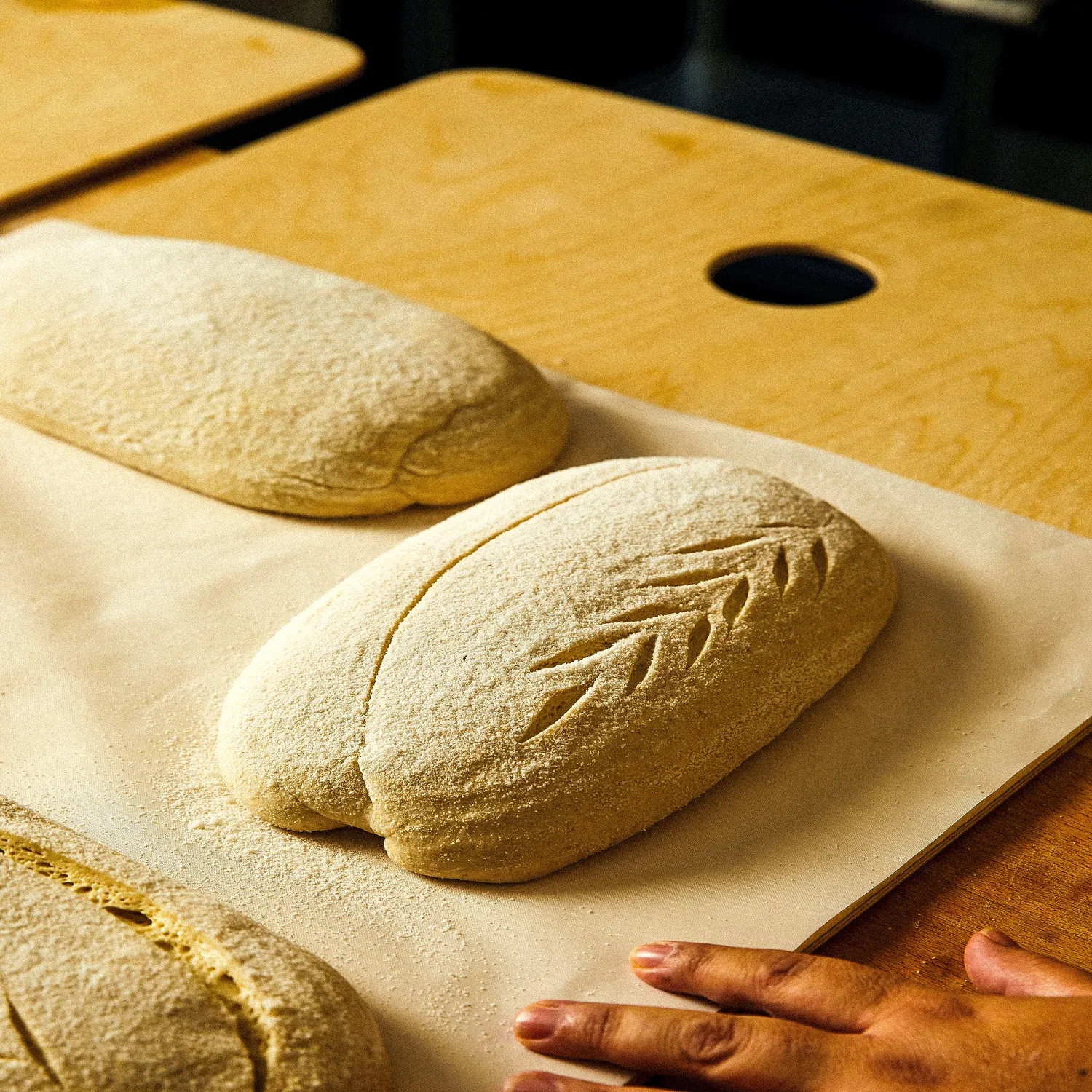 Simply Bread bakmat 50,8 cm set van 3 bruin