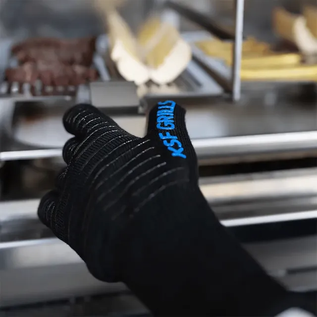 KSF Grillhandschoen hittebestendig grip