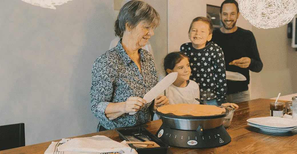 Krampouz Diabolo CEBPF2BO crêpemaker elektrisch