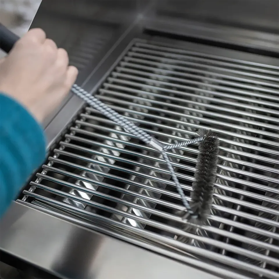 KSF Ronde grillborstel hittebestendig