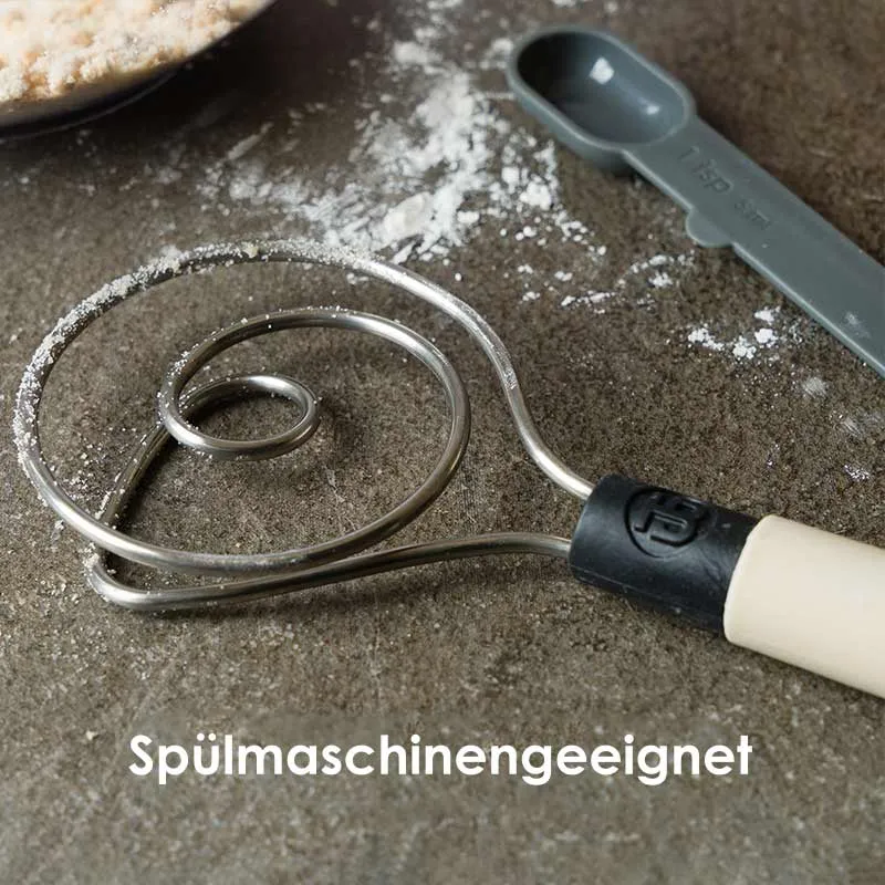 Brød&Taylor Dough Whisk deegklopper 34,3 cm rvs