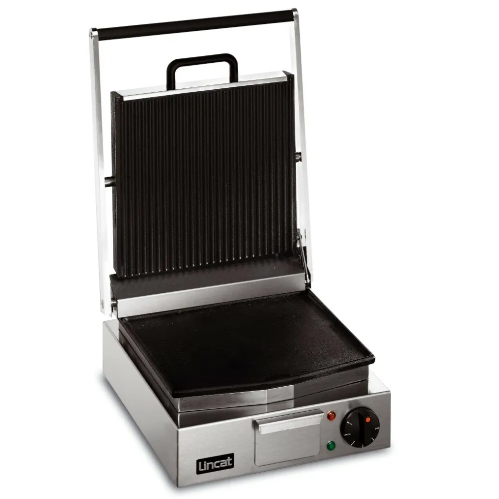 Lincat LRG Contactgrill rib/vlak 2,25 kW enkel