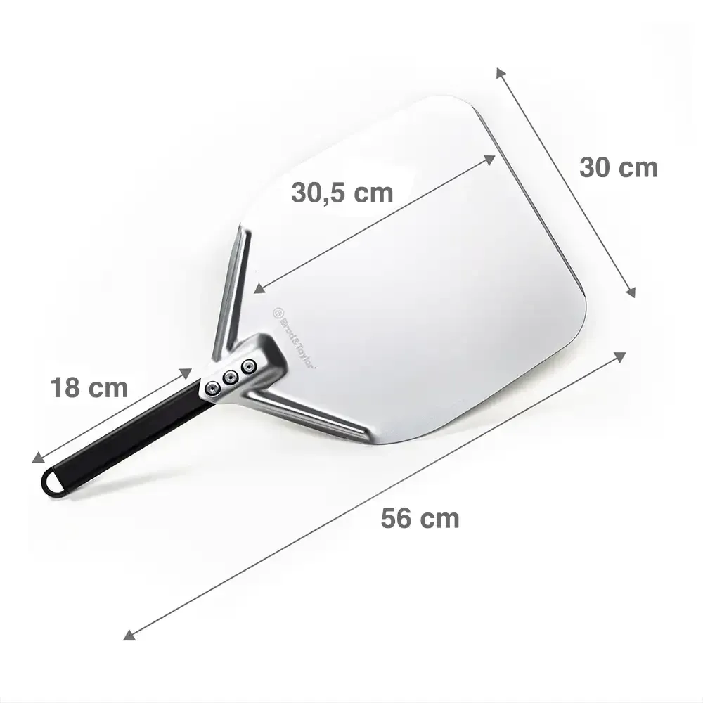 Brød&Taylor Bread Peel pizzaschep aluminium 56 cm