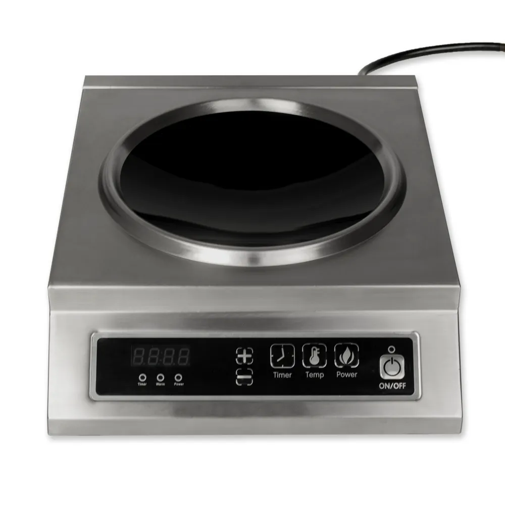 Elag SemiPro+ Wok-inductiekookplaat 3500W 24,5 cm