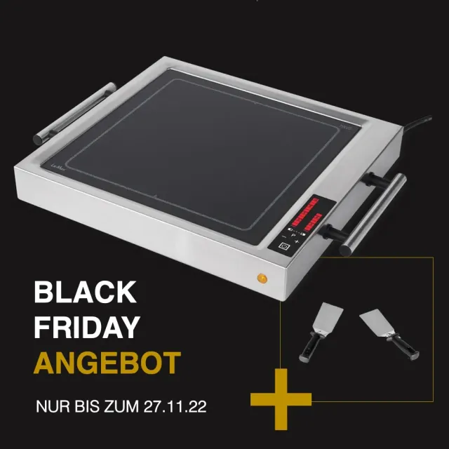 LeMax LC-1000 grill Black Friday set met wenden
