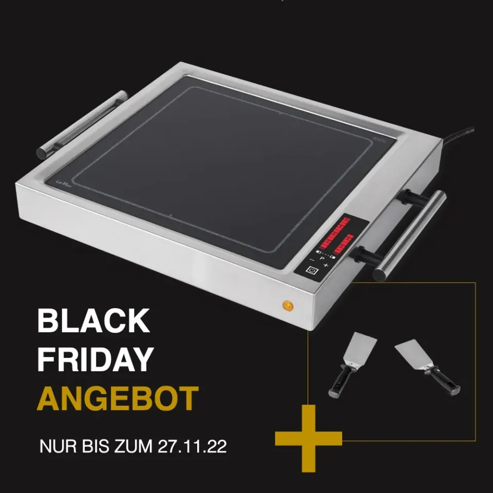 LeMax LC-1000 grill Black Friday set met wenden