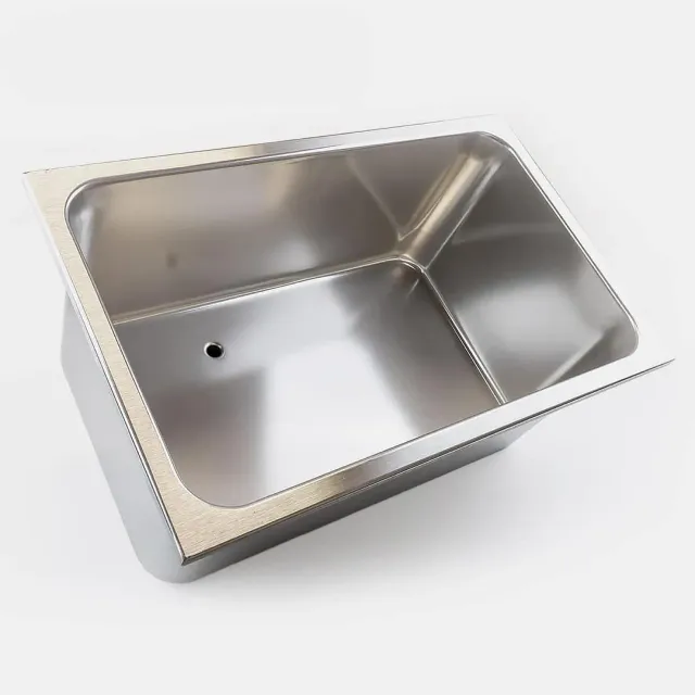 KSF Bain Marie waterbak met 1/2" kraan