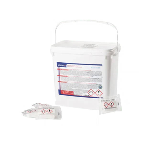 Leventi Bluecycle ovenreiniger tabletten 100x30 gr