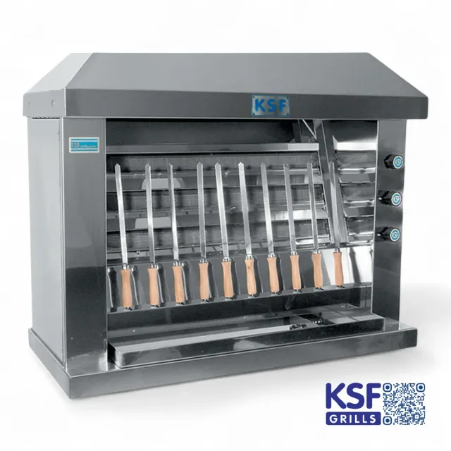 KSF Capri grill horeca compact vermogen keuken