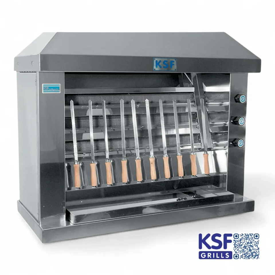 KSF Capri grill horeca compact vermogen keuken