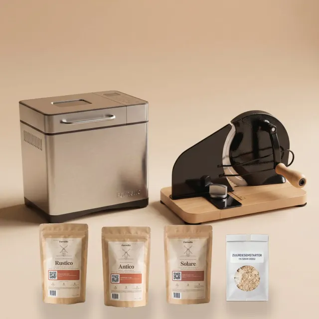 Fornello Thuisbakkerset Compleet startersset brood