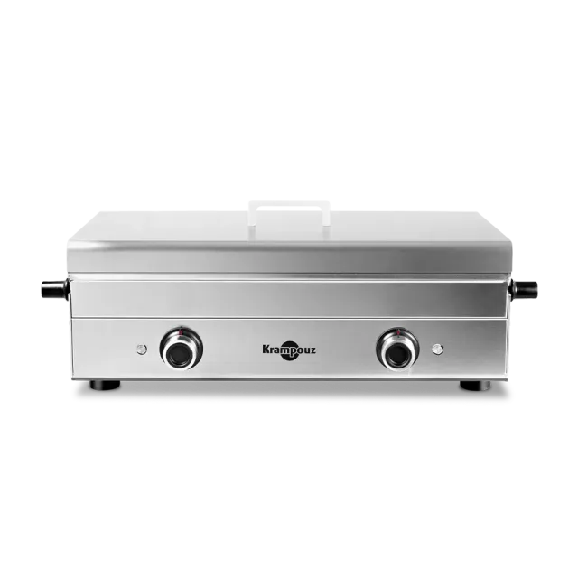Krampouz Design ACP10 planchakap dubbel rvs
