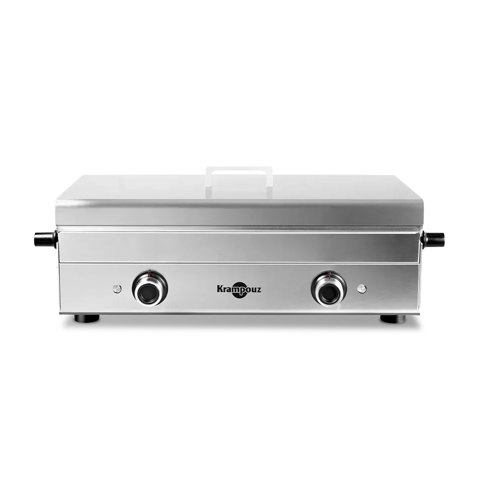 Krampouz Design ACP5 beschermkap dubbel rvs plancha