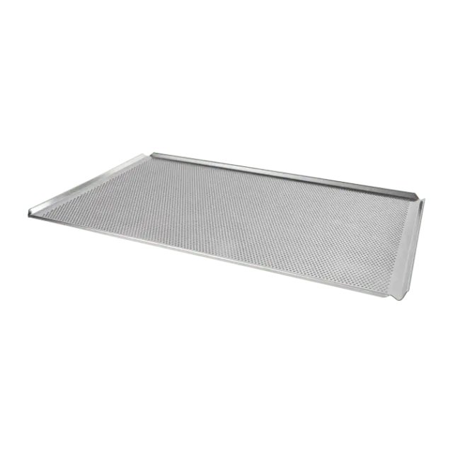 Leventi EN bakplaat 400x600 aluminium geperforeerd
