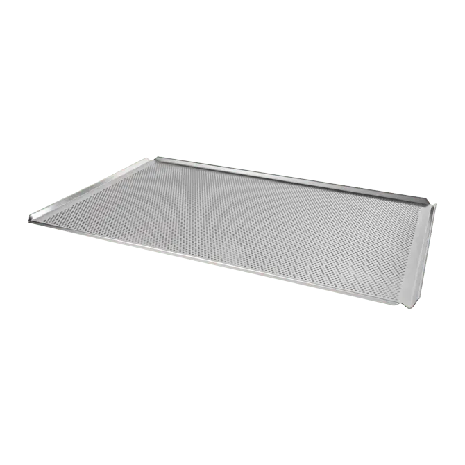 Leventi EN bakplaat 400x600 aluminium geperforeerd