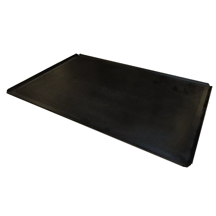 Leventi EN 400x600 alu perfo teflon bakplaat