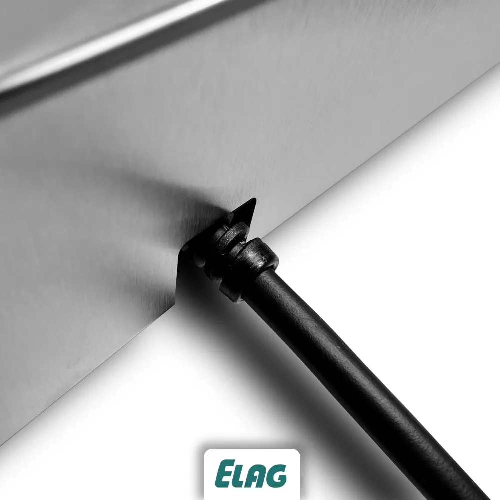 Elag LeMax grillkap rvs 61 cm