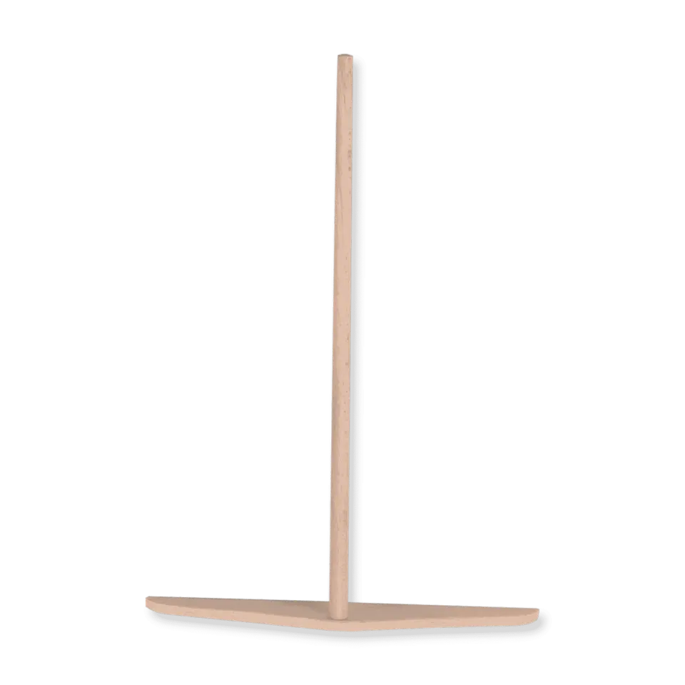 Krampouz rozell hout 18 cm creperechen plat