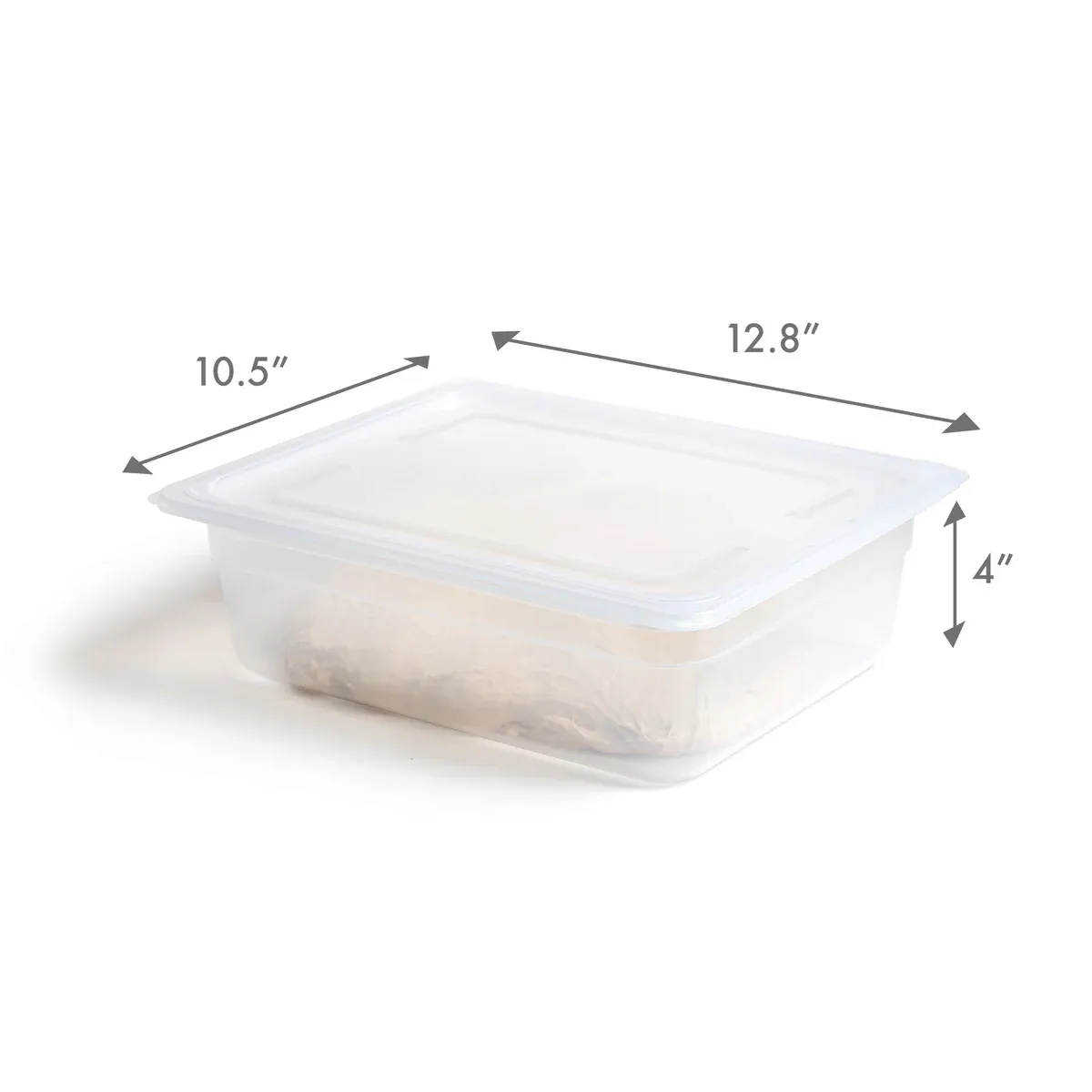 Brød&Taylor Proofing Container 6L deegbak 6 liter BPA-vrij