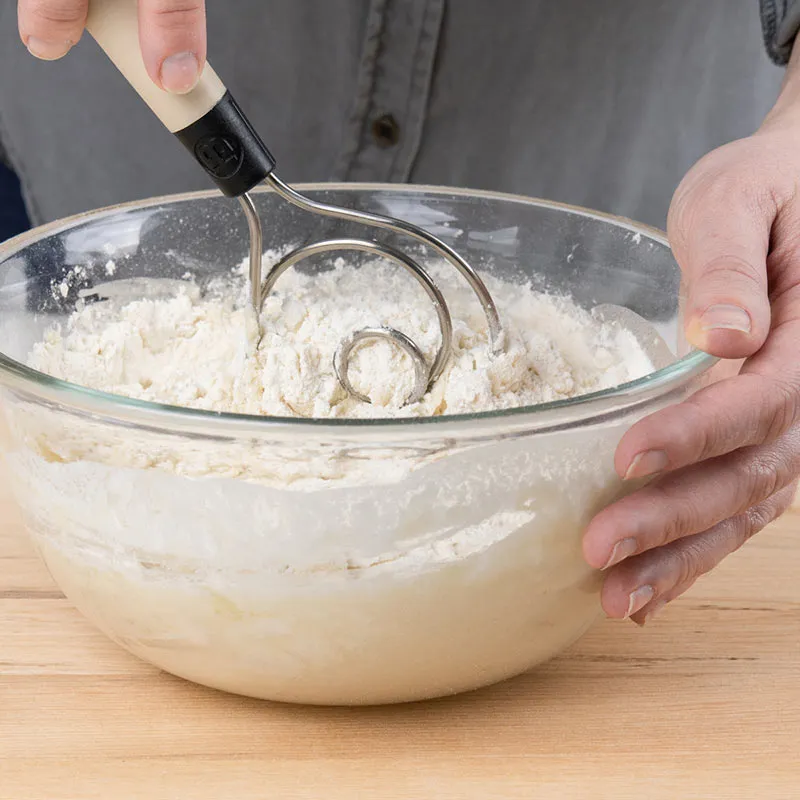 Brød&Taylor Dough Whisk deegklopper 34,3 cm rvs