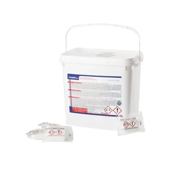 Leventi Bluecycle ovenreiniger tabletten 100x30 gr