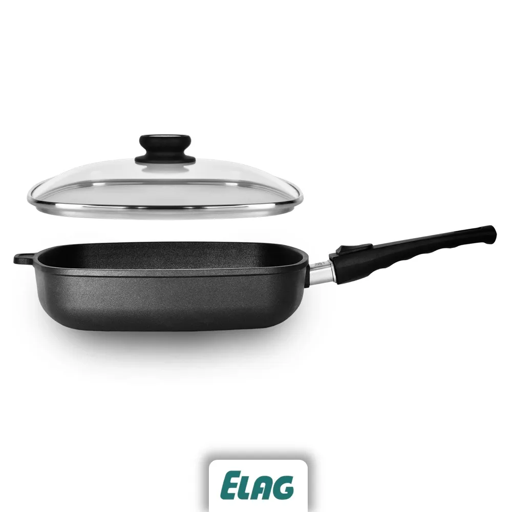 Elag PE-728 Profi Koekenpan 28 cm 1,8 kg Licht