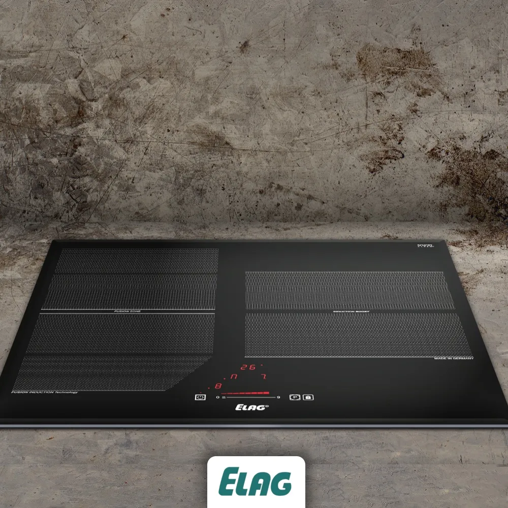 Elag EC-500 inductiekookplaat 60 cm 3 zones Fusion