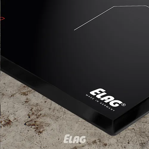 Elag 2-Zonen Inductiekookplaat 73 cm Inbouw 4800W
