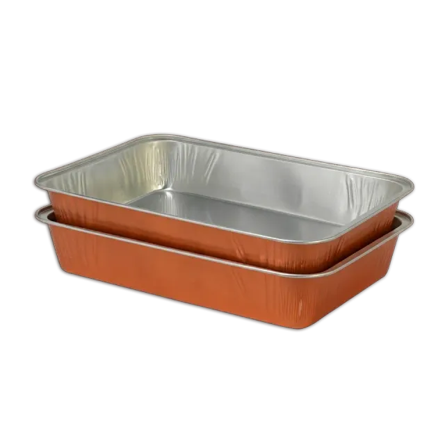 Krampouz DUO K ABB1 vetopvangbakjes 2 stuks aluminium