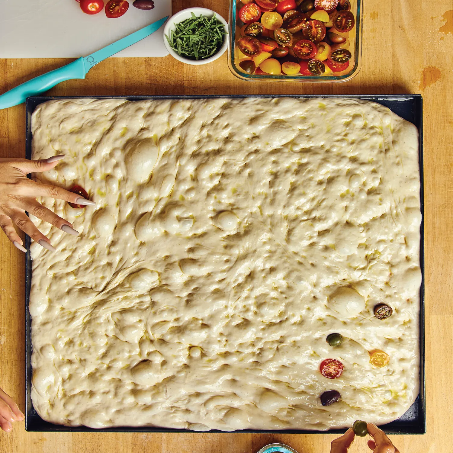 Simply Bread bakplaat set van 3 aluminium