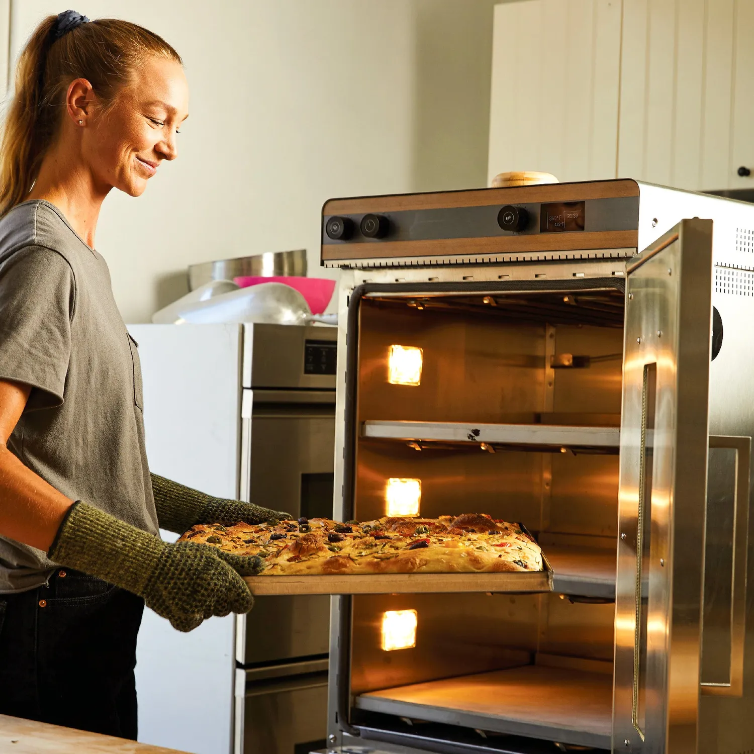 Simply Bread bakplaat aluminium antiaanbaklaag