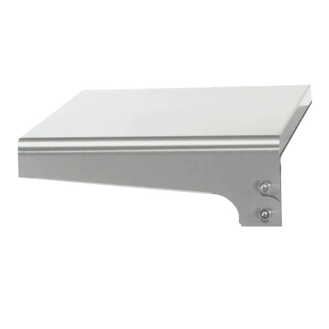Krampouz Plein Air Compact ATA2 zijblad rvs