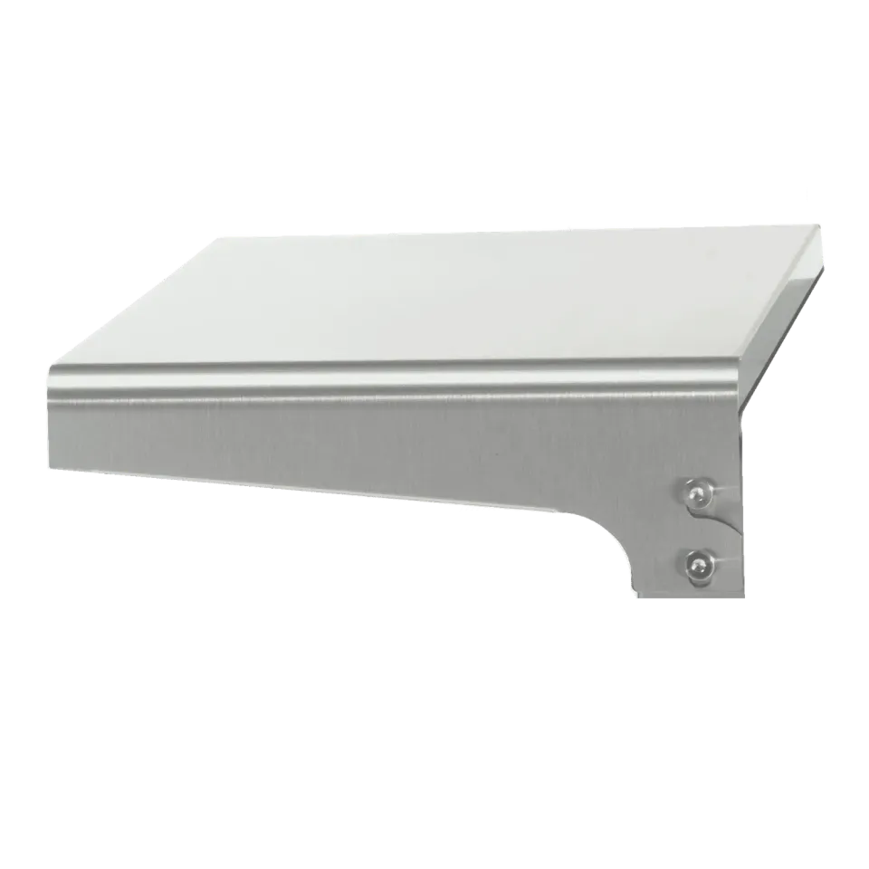 Krampouz Plein Air Compact ATA2 zijblad rvs