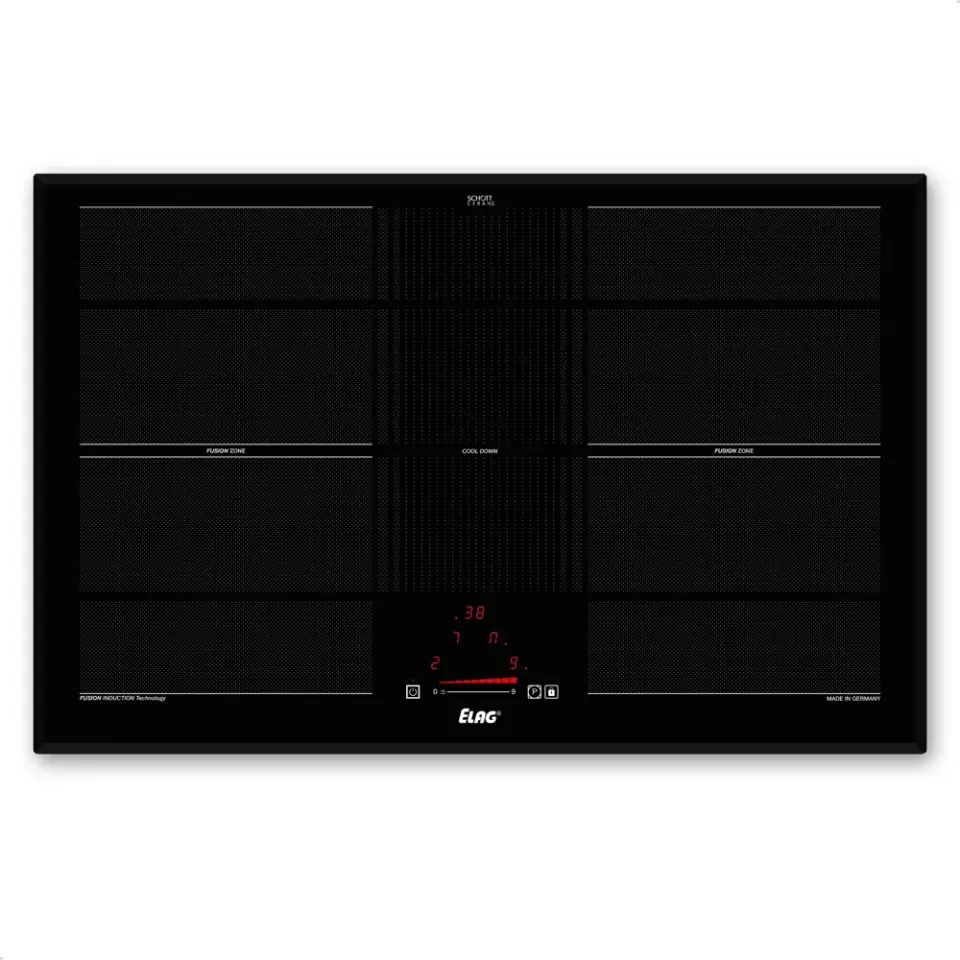 ELAG EX-500 inductiekookplaat 80 cm 4-zones Fusion