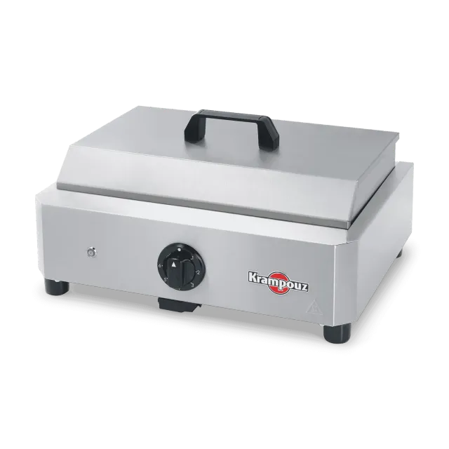Krampouz Mythic ACB2 Beschermdeksel barbecue rvs