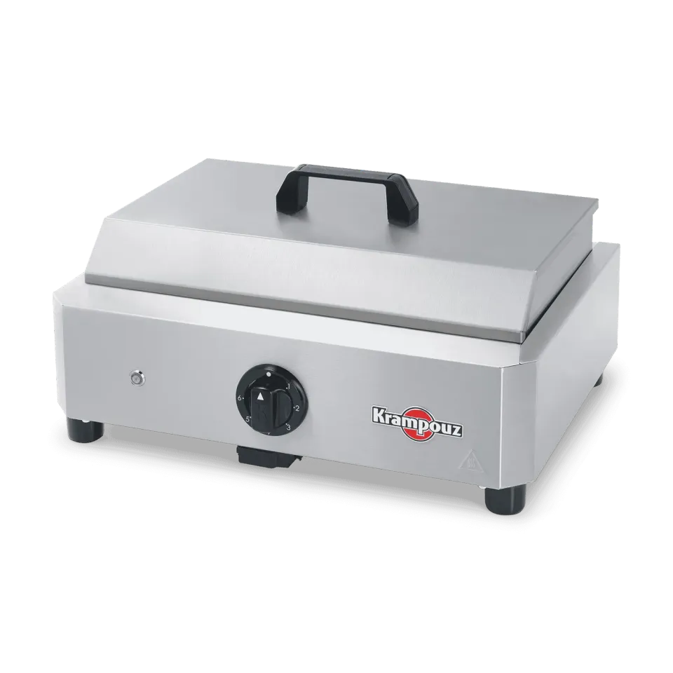Krampouz Mythic ACB2 beschermkap rvs grill