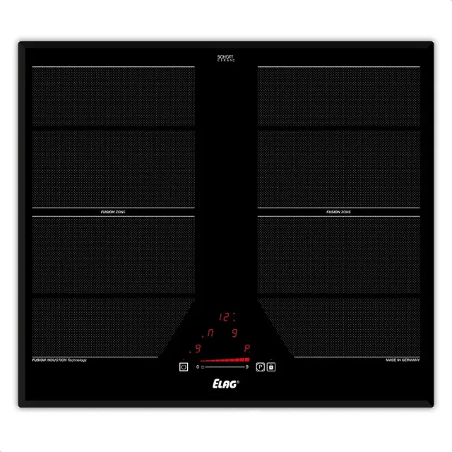 ELAG EC-500 inductiekookplaat 60 cm 4-zones Fusion