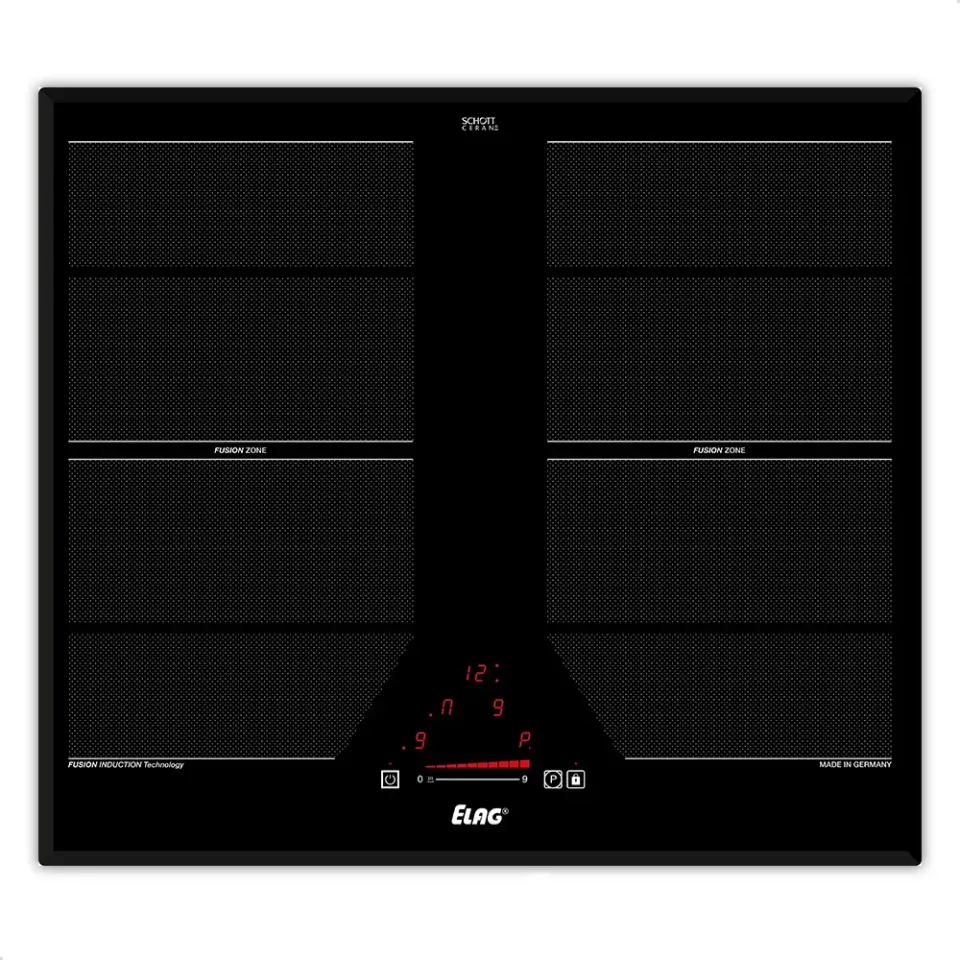 ELAG EC-500 inductiekookplaat 60 cm 4-zones Fusion
