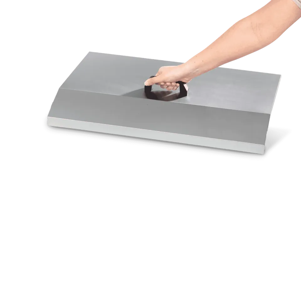 Krampouz Saveur ACP9 beschermkap plancha dubbel