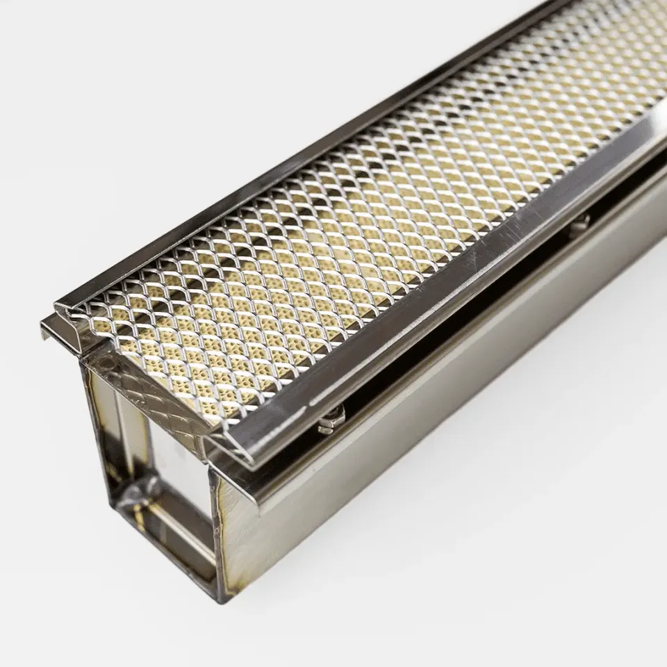 KSF Brenner gasbrander profigrill gelijkmatige vlam