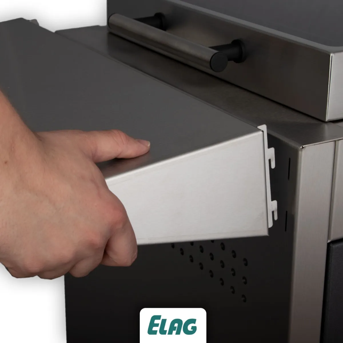 Elag LeMax Grillstation Basic GS 495120.1-B rvs