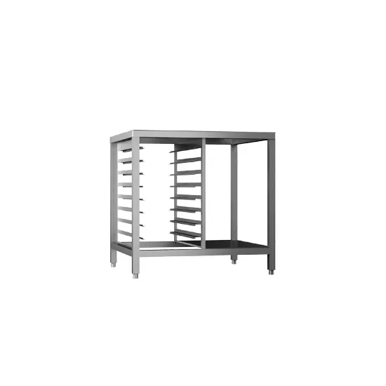 Gierre B.TEK 7 ovenonderstel 7x GN1/1 met platenrek