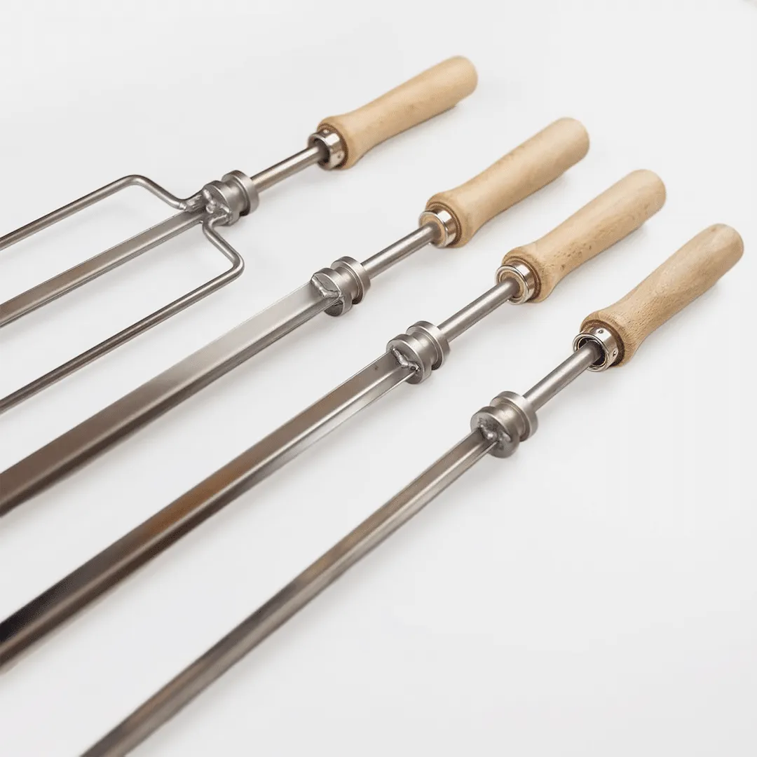 KSF Brasilia 485 churrascospies spit 13 mm metaal
