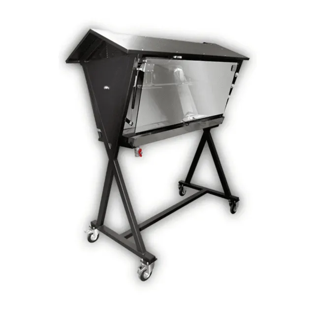 KSF Hubertus Solo Grill Professioneel