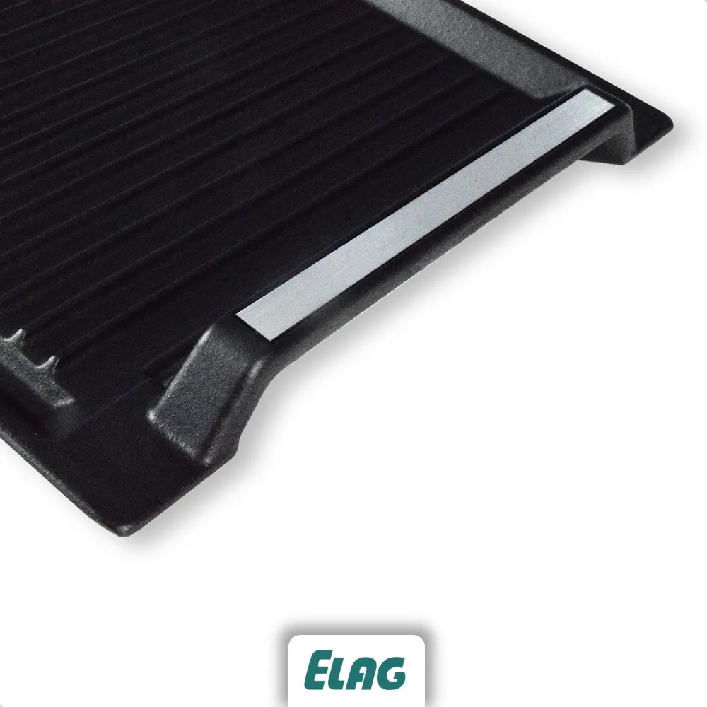 Elag Gourmet grillplaat gietijzer inductie 43x23 cm
