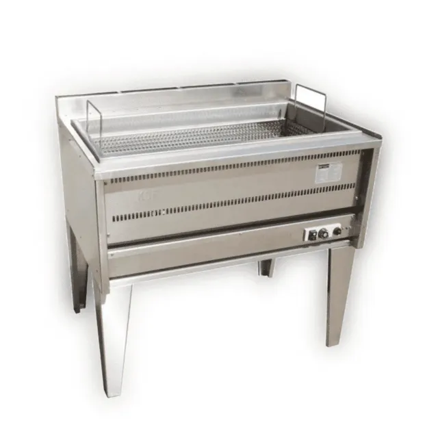 KSF Visfriteuse 18 liter elektrisch
