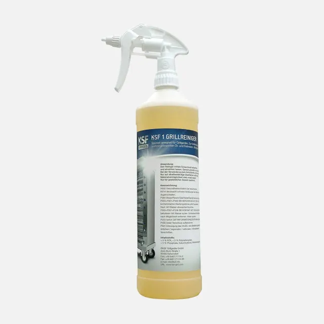 KSF Grill- Spiesreiniger 1 Liter Krachtige Ontvetter