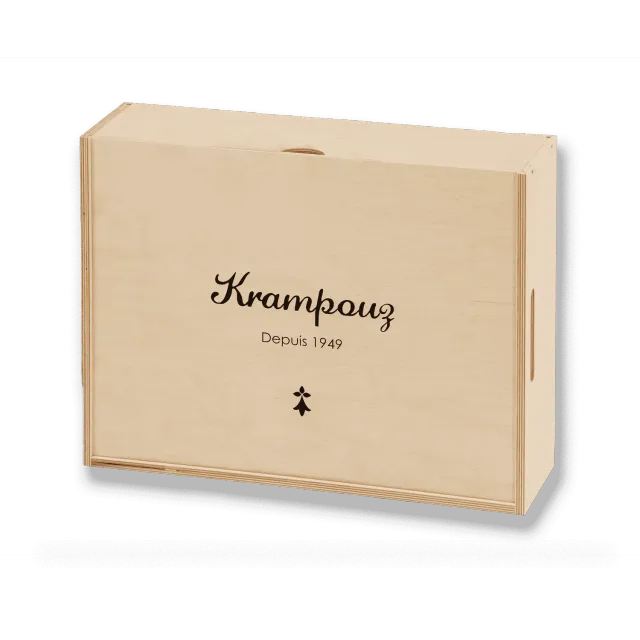 Krampouz ACB1 houten kist crêpière 40 cm