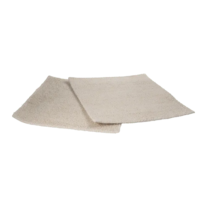 Leventi Ovenlap beige katoen 2 stuks hittebescherming
