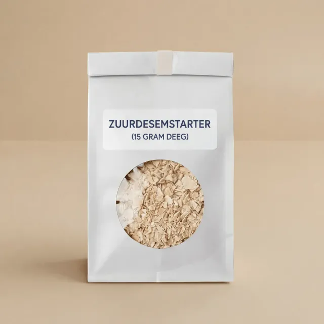Fornello Gedroogde Zuurdesem Starter 15 gram